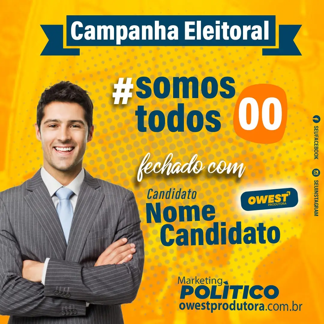 Pacote de Marketing para Eleições